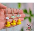 Кулон для троих друзей "Best Friends Forever. Уточки". Цена за набор